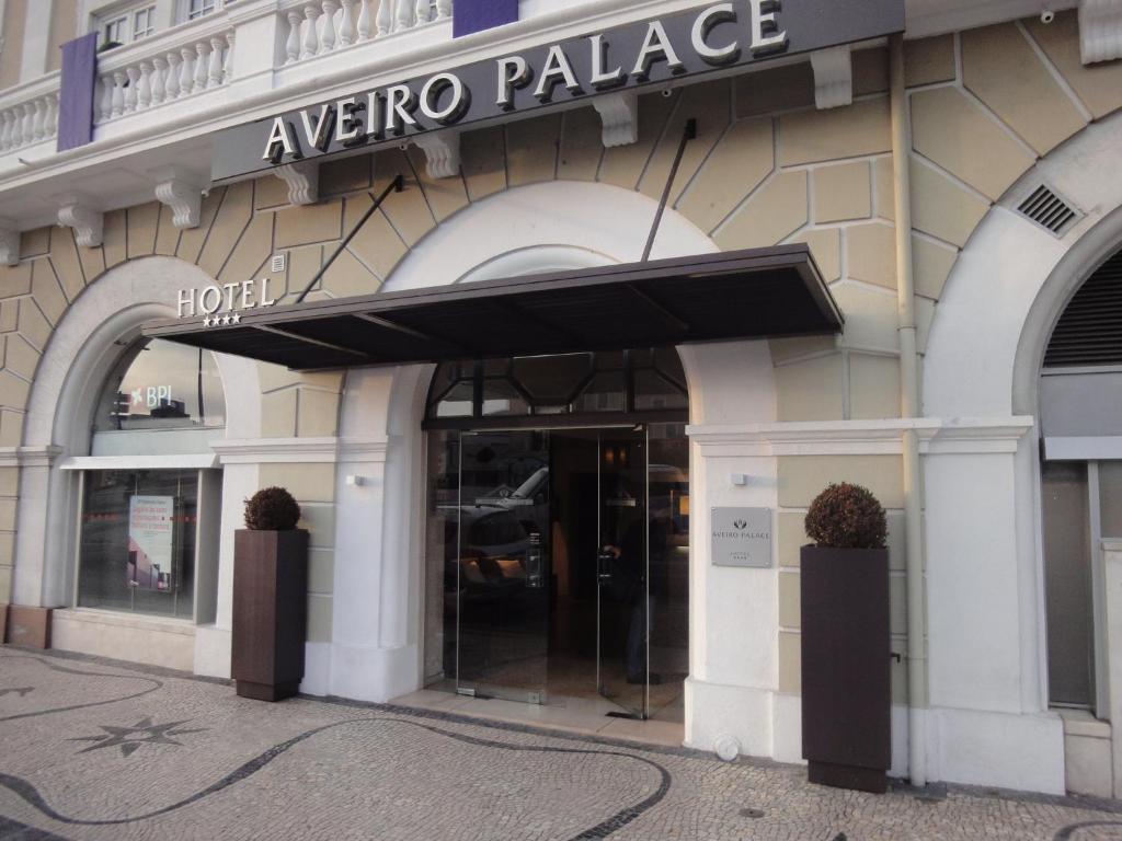 Hotel Aveiro Palace Kültér fotó