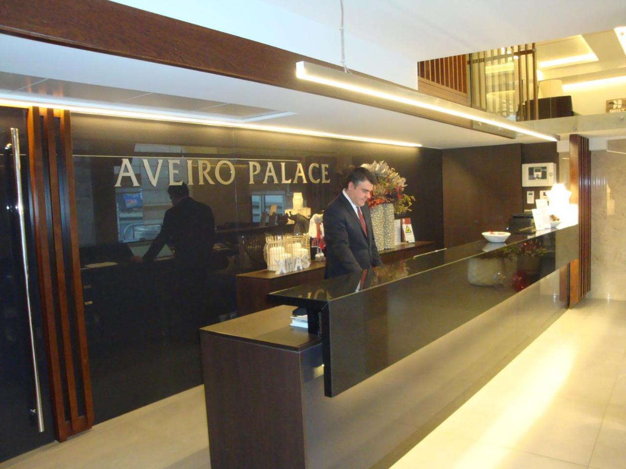 Hotel Aveiro Palace Kültér fotó