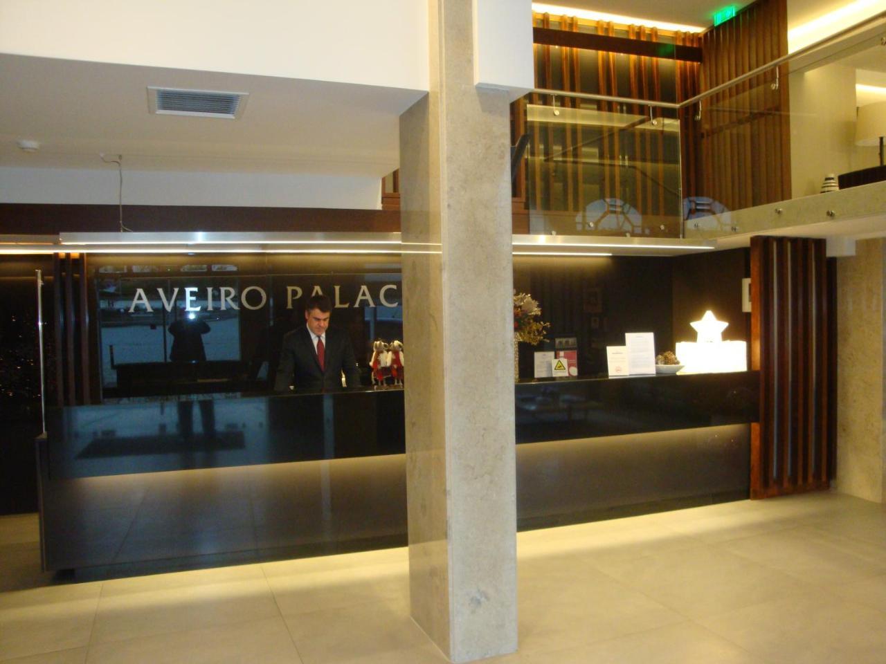 Hotel Aveiro Palace Kültér fotó